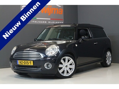 Mini Clubman Benzine