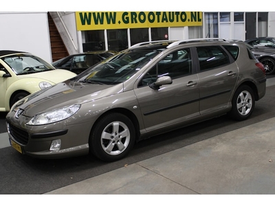 Peugeot 407 Benzine