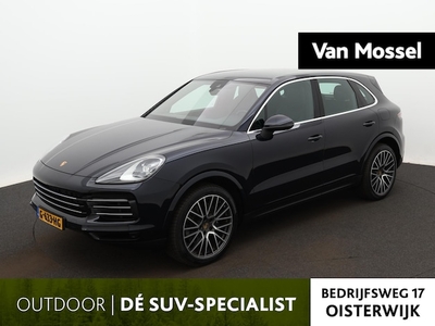 Porsche Cayenne Benzine