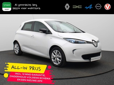 Renault Zoe Elektriciteit