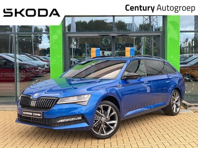 Skoda Superb Benzine