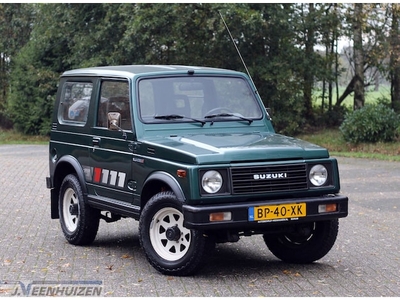 Suzuki LJ/SJ Benzine