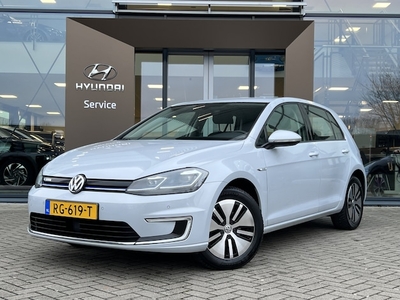 Volkswagen E-Golf Elektriciteit