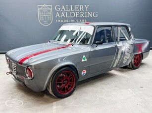 Alfa Romeo Giulia 1600 - ONLINE AUCTION