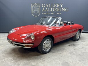 Alfa Romeo Spider 1600 Duetto - ONLINE AUCTION