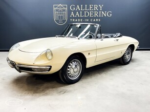 Alfa Romeo Spider 1600 Duetto - ONLINE AUCTION