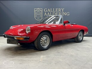 Alfa Romeo Spider 2000 - ONLINE AUCTION