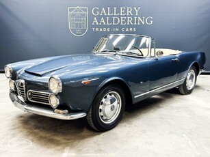 Alfa Romeo Spider 2600 Touring - ONLINE AUCTION