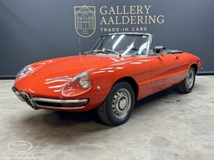 Alfa Romeo Spider Iniezione Duetto - ONLINE AUCTION