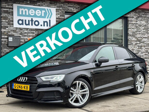 Audi A3 Limousine 35 TFSI 3x S-LINE VIRTUAL l PANO l CAMERA l CARPLAY l ORG.NL l DEALER ONDERHOUDEN