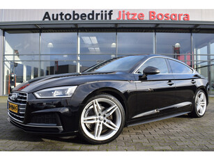 Audi A5 Sportback 1.4 TFSi Automaat S-Line LED | Half Leder | 2x S-Line | Full Map Navi | Sportstoelen | Dealer Onderhouden!!