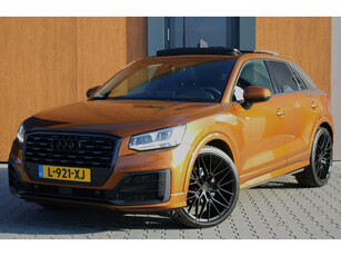 Audi Q2 1.4TFSI AUT S-Line | Pano | B&O | Virtual | LED | Sfeerverlichting