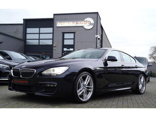 BMW 6-serie Gran Coupé 640i High Executive | M-pakket | Panorama | 100% DEALER onderhouden | Stoelverwarming | HuD | Xenon |