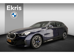 BMW i5 Touring eDrive40 | M-Sportpakket | LED | Leder | HUD | Schuifdak | Keyles go | DAB | Bowers & Wilkins sound | Alu 20 inch