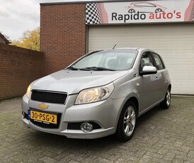 Chevrolet Aveo 1.2 16V 5D 99148 KM NAP Airco