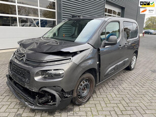 Citroen Berlingo 1.2 PureTech Live Navigatie airco