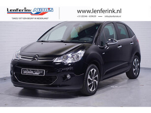 Citroen C3 1.2 PureTech Exclusive Automaat Private glas Trekhaak Cruise controle Chrome-pakket Clima PDC