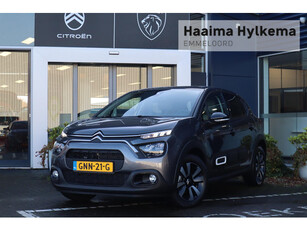 Citroen C3 1.2 PureTech Max | Stoelverwarming | Navigatie | Climate Control | Parkeercamera/-sensoren (achter) | Apple Carplay/Android Auto |