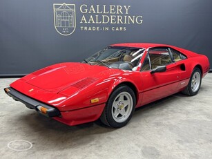 Ferrari 308 GTBi - Mooie en originele staat ONLINE AUCTION