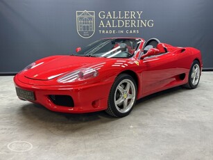 Ferrari 360 Spider F1 - ONLINE AUCTION