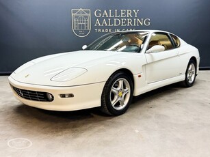 Ferrari 456 M GTA - 5.600 km vanaf nieuw ONLINE AUCTION