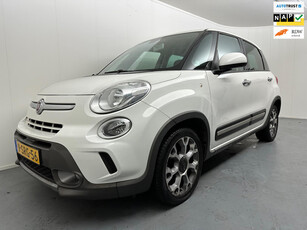 Fiat 500 L 0.9 TwinAir Trekking # Airco # Pdc # Cruise # Camera # Half Leder # Nap