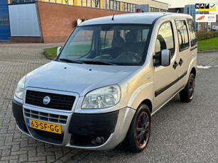 Fiat Doblò 1.4 Family Plus 5-Drs Airco Audio/CD Electric pakket 2 x Schuifdeur ABS Getint glas Trekhaak Dealeronderhoud Nieuwe Apk