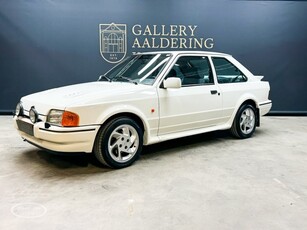 Ford Escort 1.6 RS Turbo - lage kilometerstand exemplaar ONLINE AUCTION