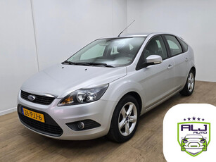 Ford Focus Occasion met 1.6 motor en trekhaak | Tweedehands Ford Focus 5 deurs met cruisecontrol | Ruime apk | 1e eigenaar