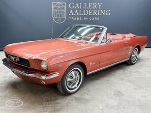 Ford Mustang Convertible - Handgeschakelde versnellingsbak ONLINE AUCTIO