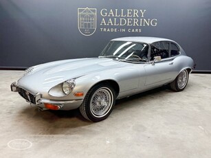 Jaguar E-type V12 Coupe - ONLINE AUCTION