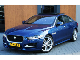 Jaguar XE 2.0D AUT R-Sport | Schuifdak | 12950,- export | Xenon | Camera