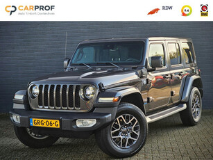 Jeep Wrangler Unlimited 4xe 380 Sahara / LEDER / ADAPT. CRUISE /