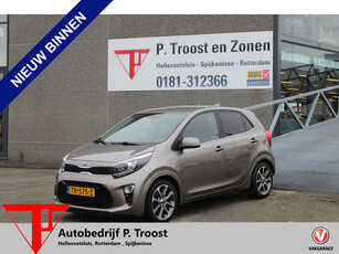 Kia Picanto 1.0 CVVT Design Edition Navigatie/Achteruitrijcamera/Apple Carplay/Licht metalen velgen/Led dagrijverlichting/Climate control/Or