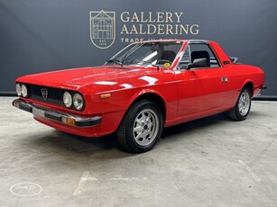 Lancia Beta Spider - ONLINE AUCTION