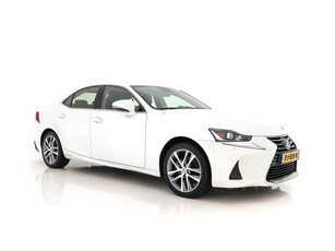 Lexus IS 300h Hybrid Business Line Aut. *NAVI-FULLMAP | FULL-LED | LEDER-MICROFIBRE | CAMERA | SHIFT-PADDLES | ECC | PDC | CRUISE | SPORT-SEATS | 17''ALU*