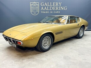 Maserati Ghibli SS 4.9 Coupe - ONLINE AUCTION