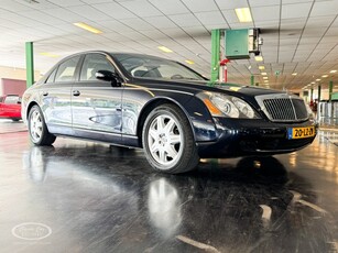 Maybach 57 5.5 V12 - ONLINE AUCTION