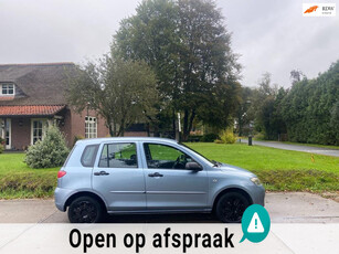 Mazda 2 1.4 Exclusive|AIRCO|AUTOMAAT|2 KEYS|BOEKJES|ONDERHOUDEN|NAP|NL-AUTO