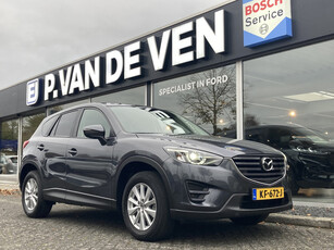 Mazda CX-5 2.0 SkyActiv-G 165 Skylease GT 2WD Automaat | 100% Dealerauto! | Eerste eigenaar | Afn. trekhaak | Full Options | Dodehoek | Leder | Full Led | Memory seats | etc. etc.