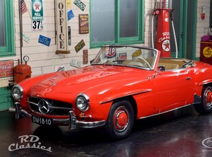 Mercedes-Benz 190 Convertible W121 - ONLINE AUCTION