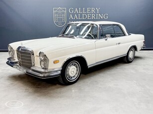 Mercedes-Benz 280 3.5 Coupe - Prachtige conditie ONLINE AUCTION