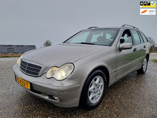 Mercedes-Benz C-klasse Combi 200 K. Elegance automaat 1 e eigenaar rijd perfect apk inruil mog!!!