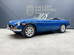 MG B Roadster - ONLINE AUCTION