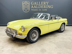 MG B Roadster - ONLINE AUCTION