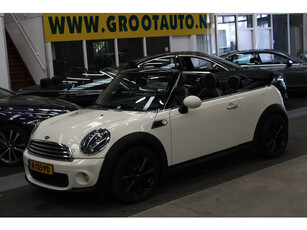 MINI Cabrio 1.6 Cooper Chili Volledig onderhouden, Airco, Leder, Stoelverwarming