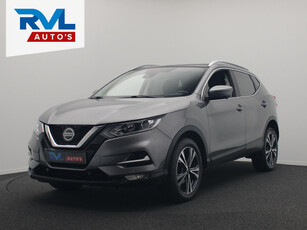 Nissan Qashqai 1.3 DIG-T N-Connecta Carplay Panorama Camera Navigatie *1e Eigenaar*