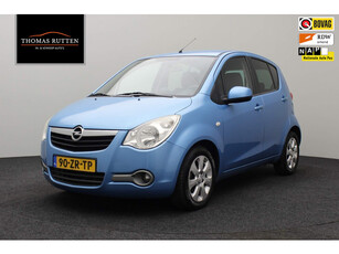 Opel Agila 1.2 Enjoy 2008 | Airco | Stuurwiel Bediening | Elektrische Ramen | Boekjes | 2 Sleutels | Nationale Autopas