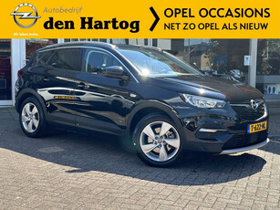 Opel Grandland X 1.6 Turbo Hybrid Elegance Automaat/Camera/Led/Navi/Tel/Stoelverwarming.