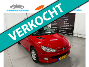 Peugeot 206 1.4 Forever AIRCO / NAP / LM VELGEN